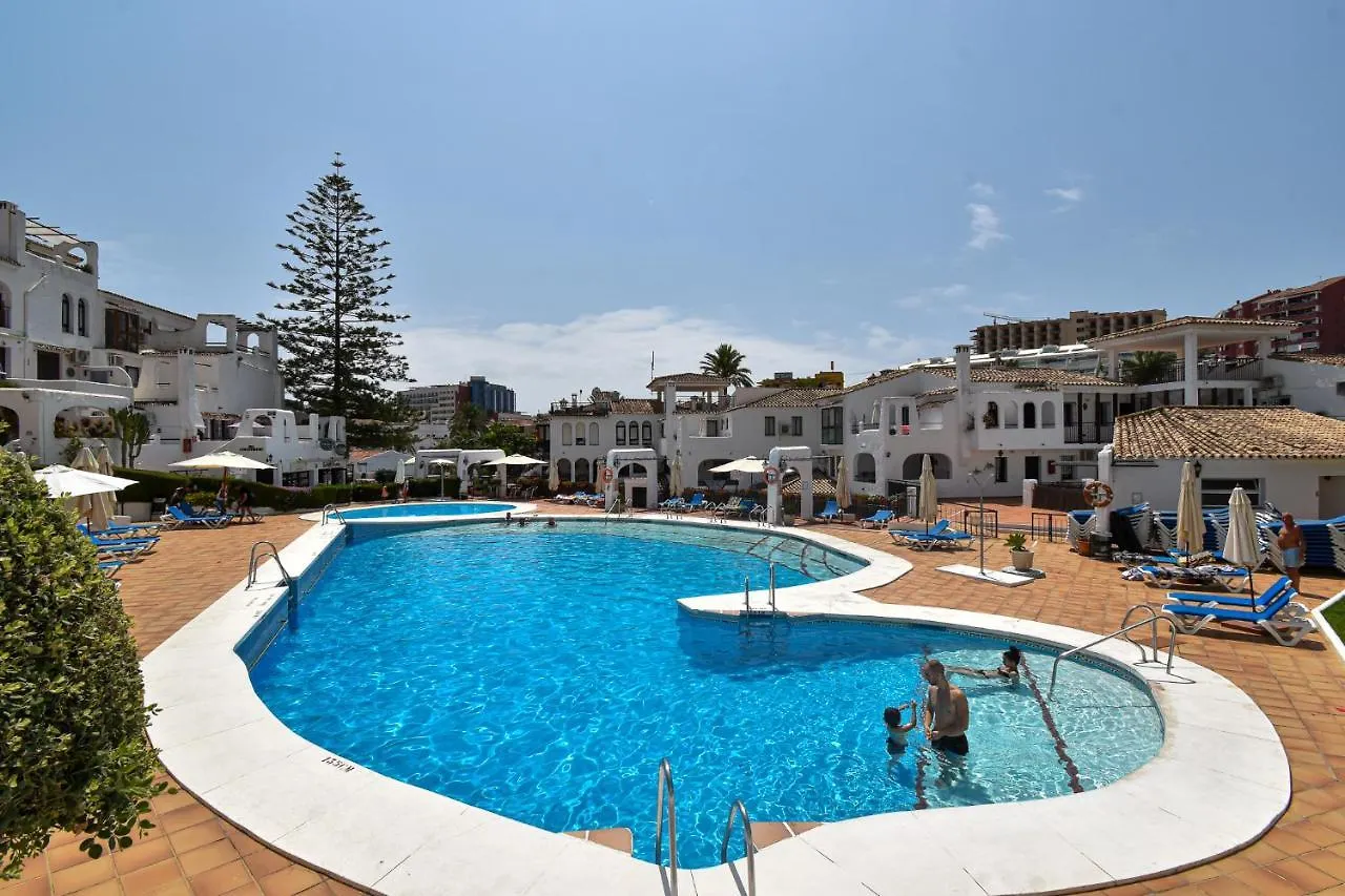 apartamento con amplio porche y bbq Benalmádena Spagna