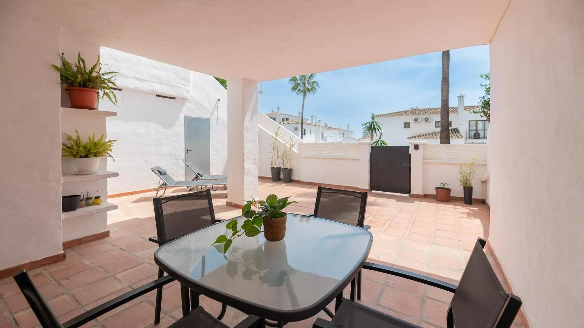 Appartamento apartamento con amplio porche y bbq Benalmádena Spagna