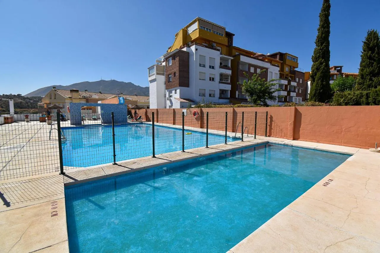 Apartamento Con Amplio Porche Y Bbq Benalmadena
