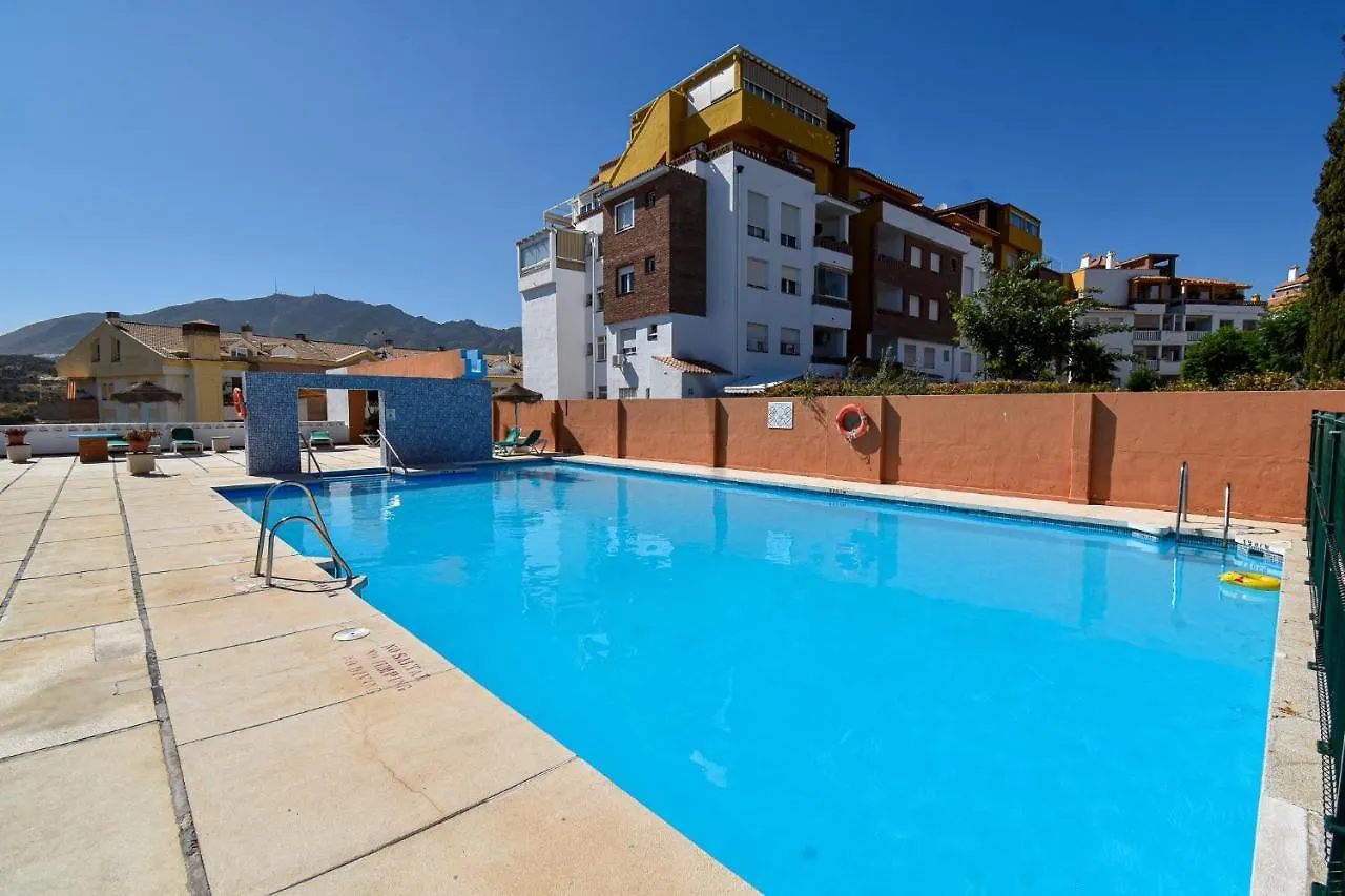 Apartment Apartamento Con Amplio Porche Y Bbq Benalmadena