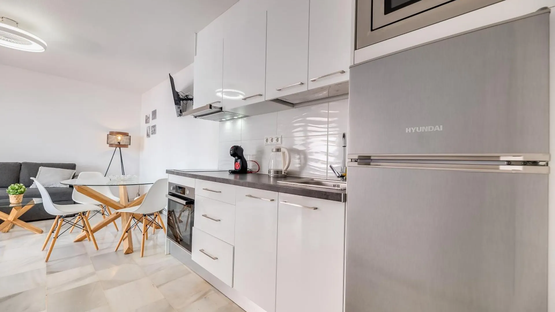 Apartamento Con Amplio Porche Y Bbq Benalmadena