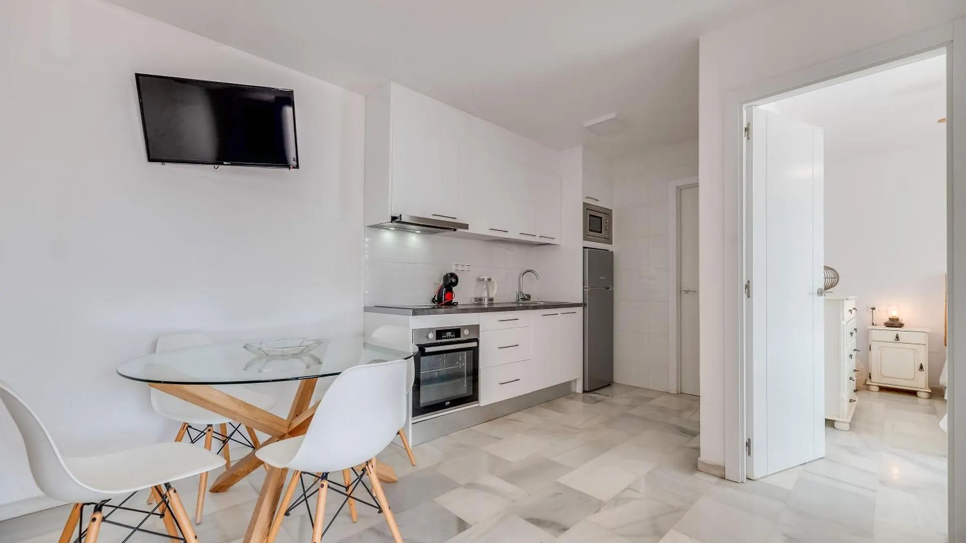 Apartamento Con Amplio Porche Y Bbq Benalmadena Apartment