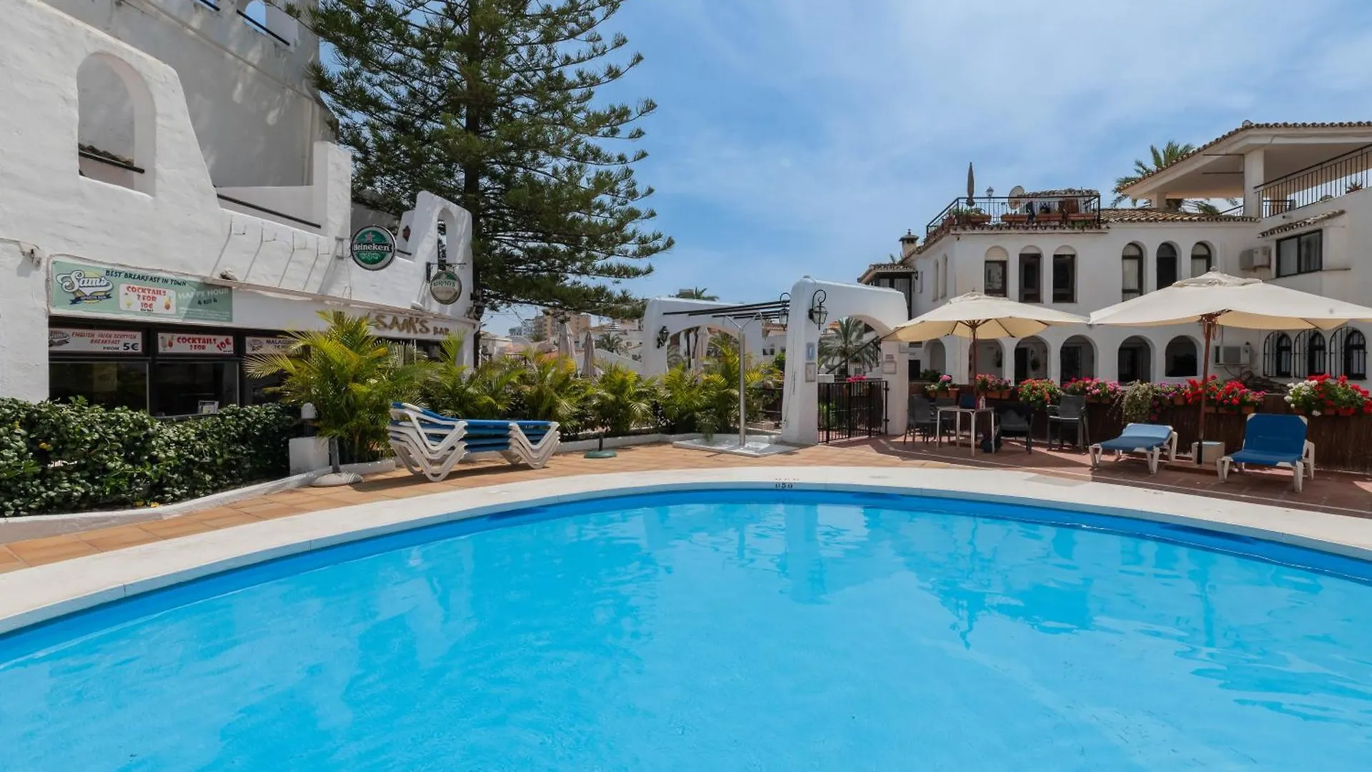 Apartamento Con Amplio Porche Y Bbq Benalmadena